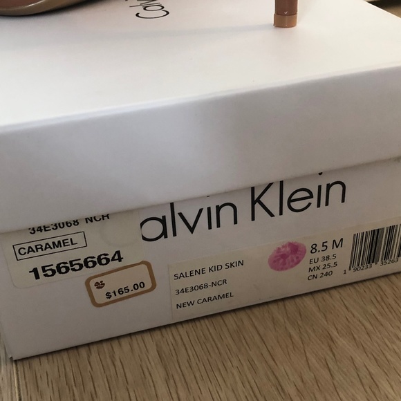 CALVIN KLEIN- heels - Picture 3 of 3